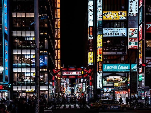 shinjuku, kabukicho, japan, tokyo, street
